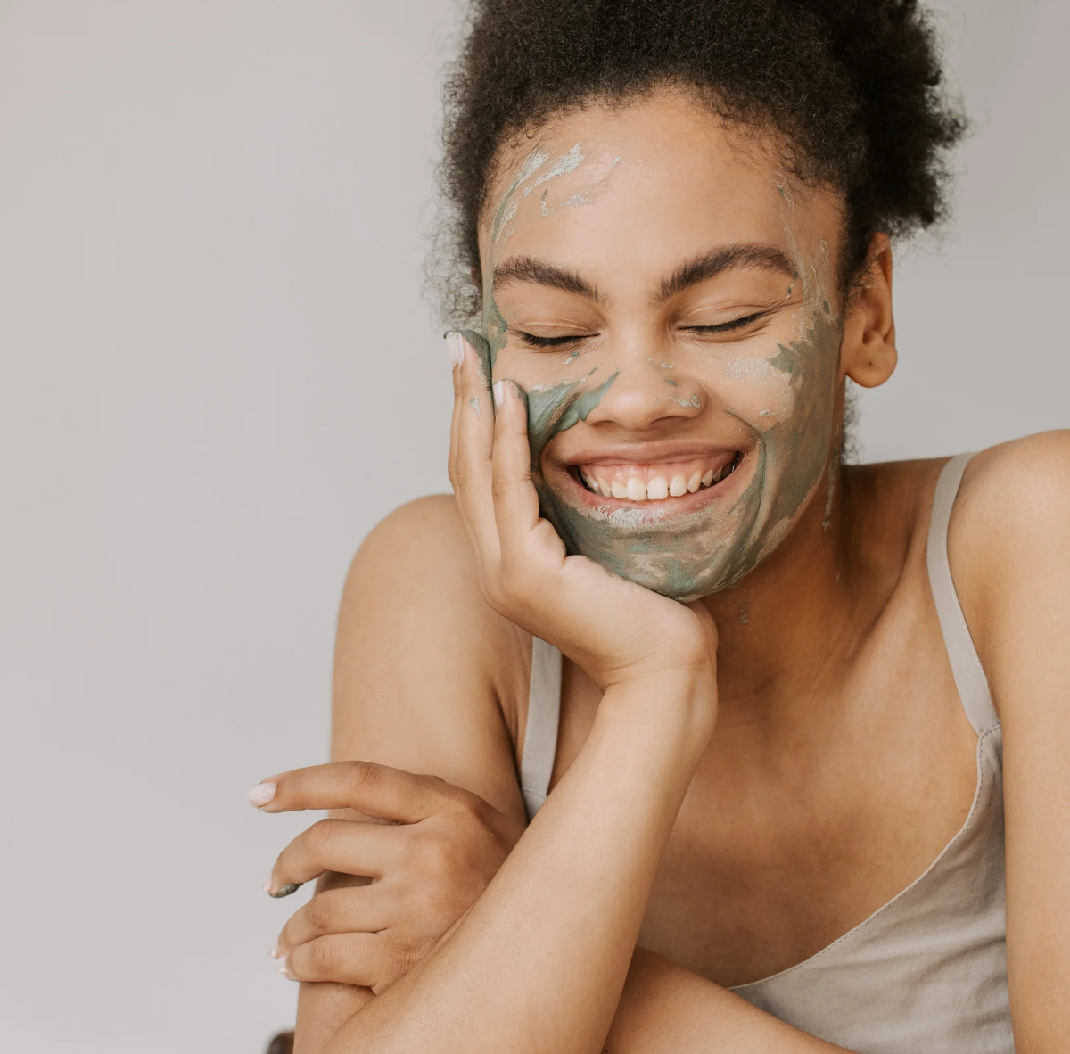 Purifying clay mask